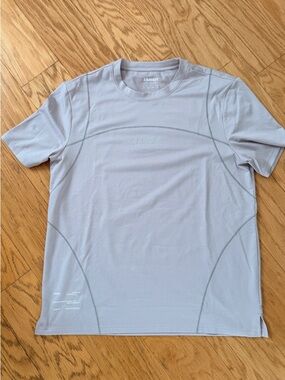 Bandit Micromesh Reflecto Stitch Short Sleeve Tee Men’s Large White